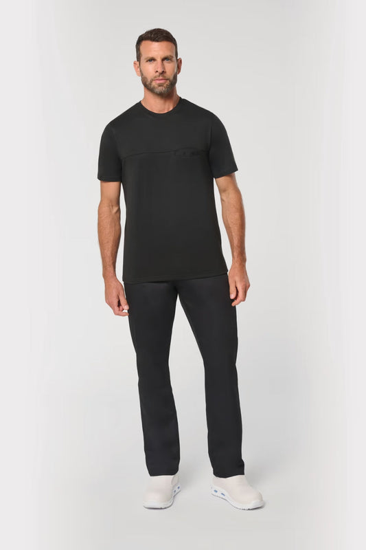 T-shirt de cuisine unisexe respirant