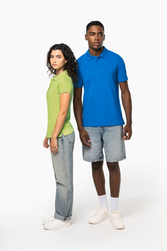 Polo homme piqué manches courtes - 220 g/m²