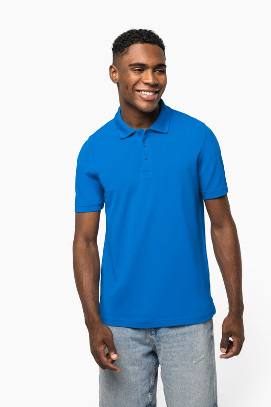 Polo homme piqué manches courtes - 220 g/m²