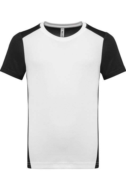 Maillot de Sport Enfant Personnalisable Bicolore – T-shirt Sport Personnalisé à Paris