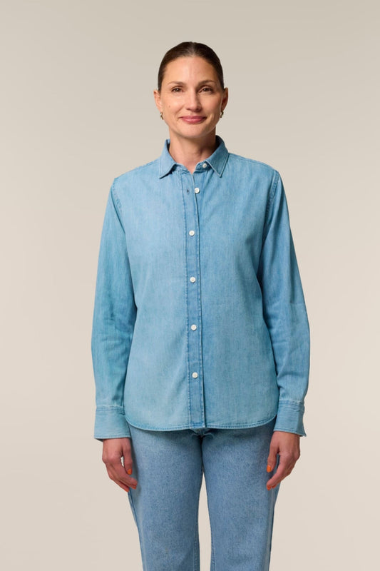 Chemise Femme Denim, Stella - Stanley Stella