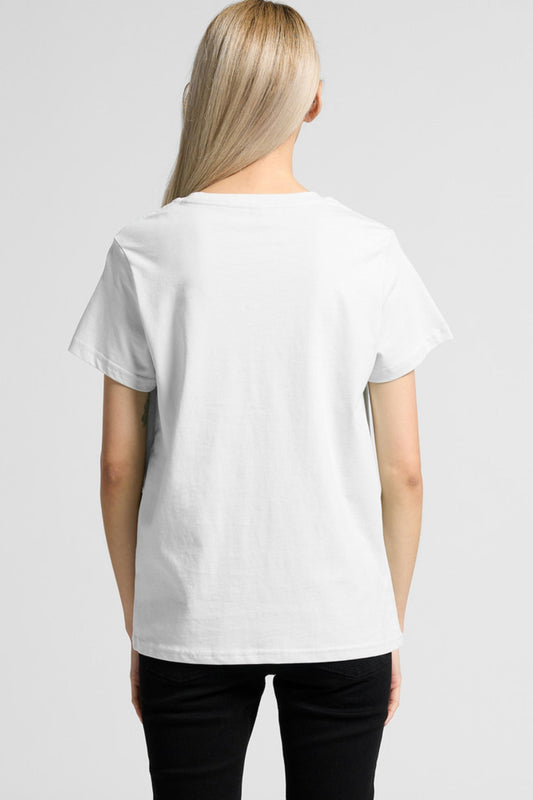T-shirt Femme Personnalisé, 100% coton