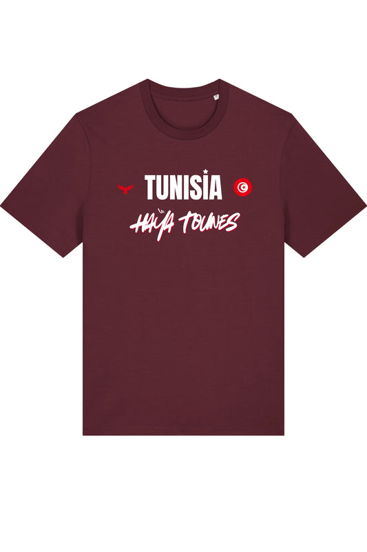 T-shirt Équipe de Tunisie – Coupe du Monde 2026 - Tunisia