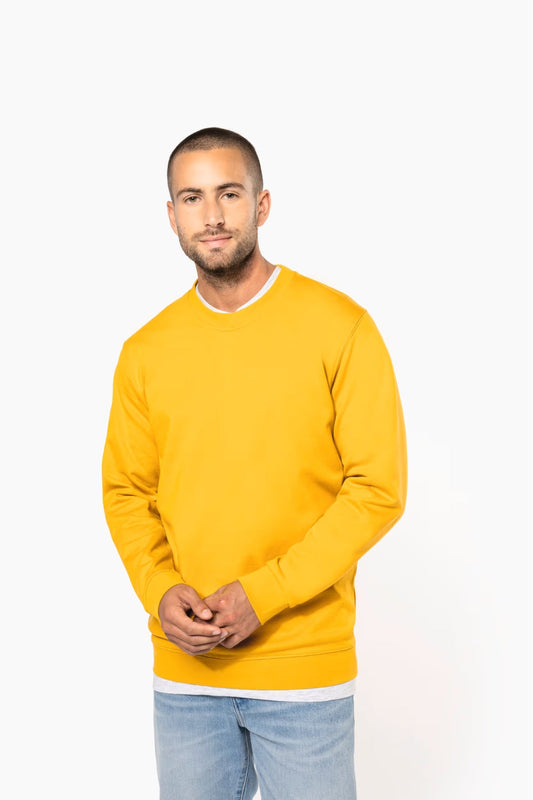 Sweat-shirt col rond unisexe personnalisable