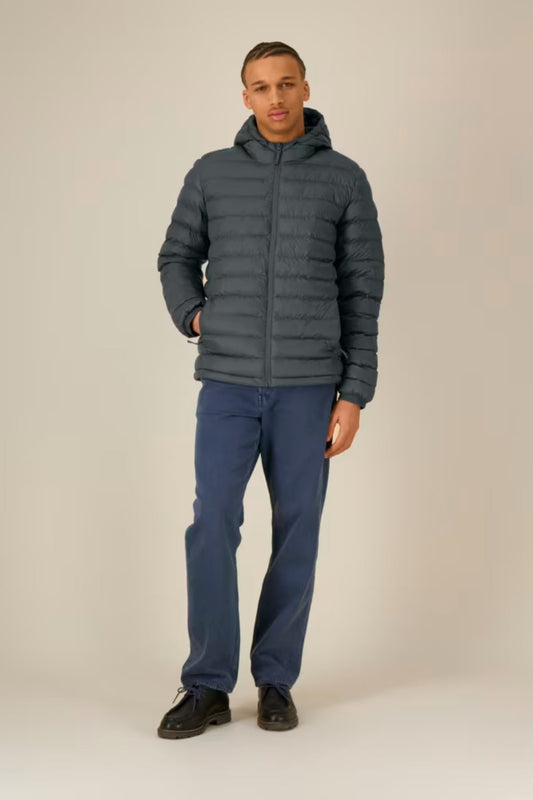 Veste matelassée homme à capuche Stanley Voyager 2.0 – Chaude, déperlante et personnalisable