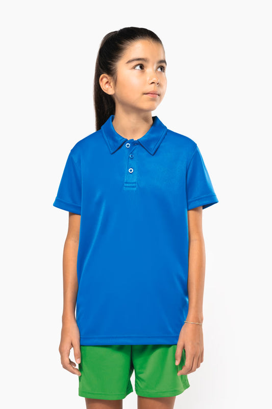Polo de Sport Enfant Personnalisable – Maillot Personnalisé à Paris