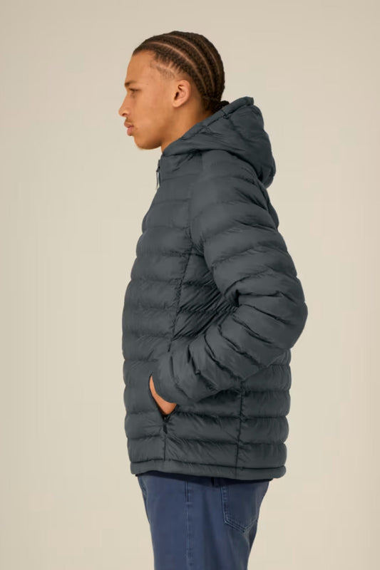 Veste matelassée homme à capuche Stanley Voyager 2.0 – Chaude, déperlante et personnalisable