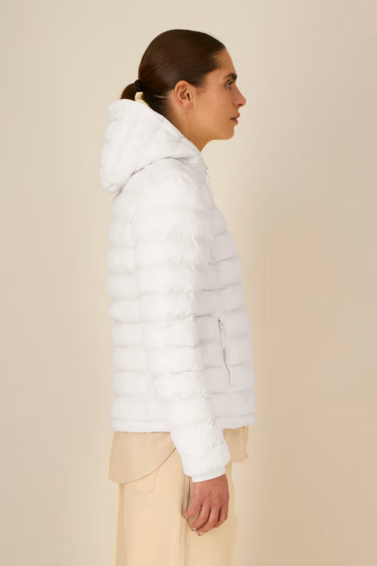 Veste matelassée femme à capuche – Légère, déperlante et personnalisable