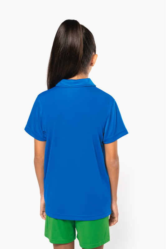 Polo de Sport Enfant Personnalisable – Maillot Personnalisé à Paris