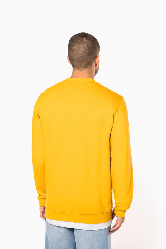 Sweat-shirt col rond unisexe personnalisable