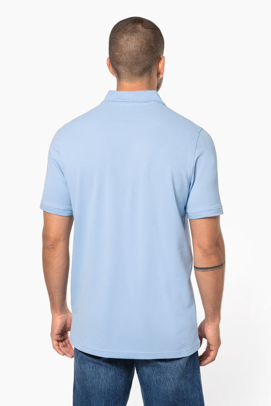 Polo homme professionnel en coton piqué - 180 g/m²