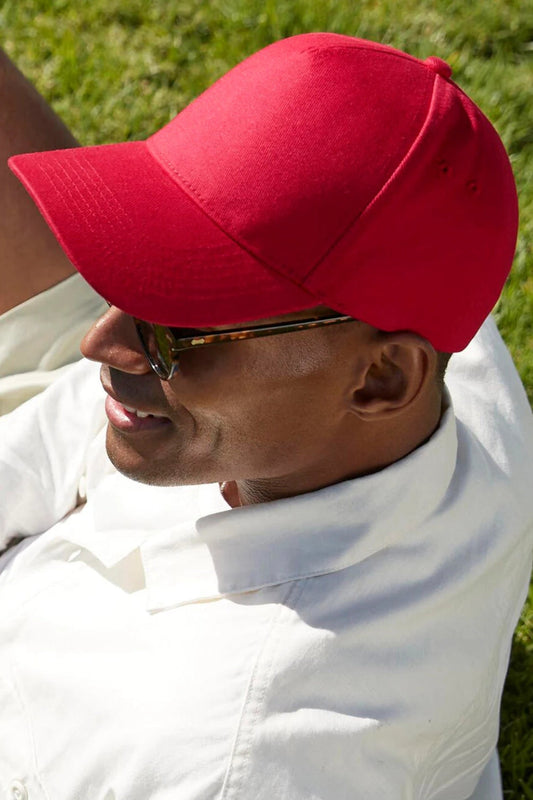 Casquette Personnalisée 5 Panneaux Coton B15 – TEEMS