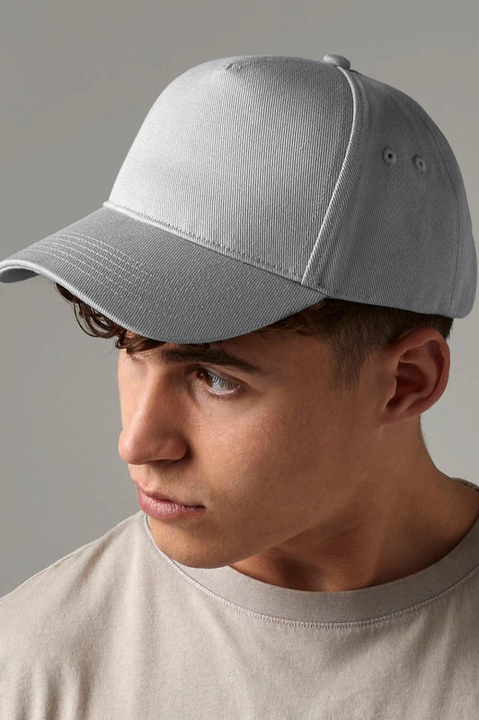 Casquette Personnalisée 5 Panneaux Coton B15 – TEEMS