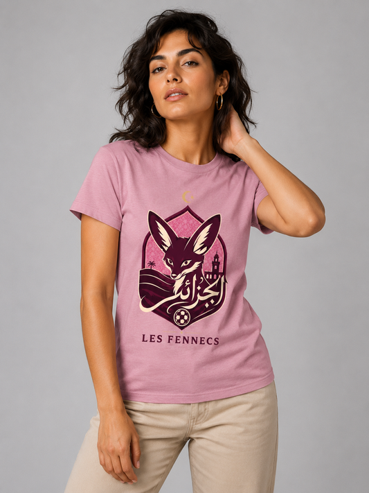 T-shirt Équipe d’Algérie – Les Fennecs - Coupe du Monde 2026