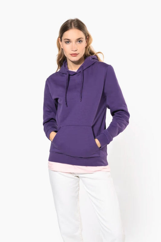 Sweat-shirt à capuche femme Kariban K473