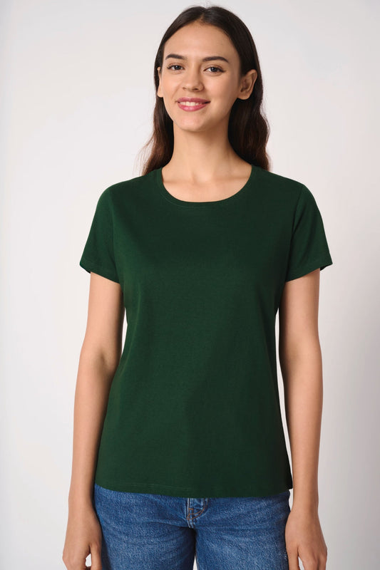 T-shirt femme personnalisé, iDeal190,  100% Coton - 190 g/m²