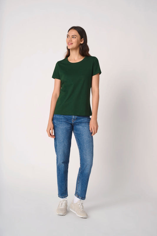 T-shirt femme personnalisé, iDeal190,  100% Coton - 190 g/m²