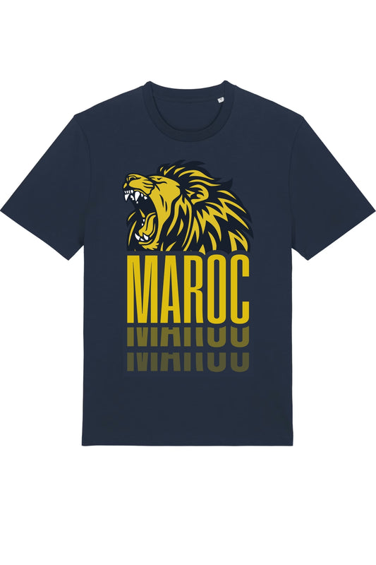 T-shirt Équipe du Maroc – Coupe du Monde 2026 - Lion